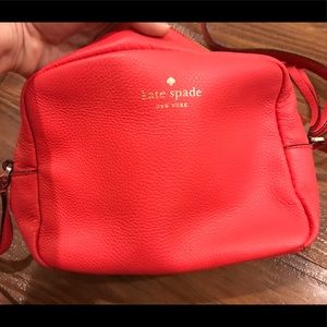 Kate Spade pink crossbody purse